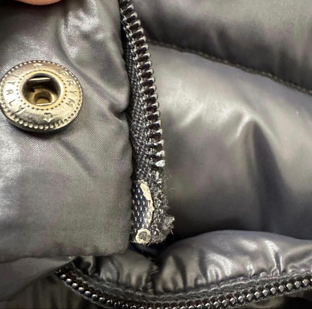 【美品】40デュベティカ ダウンコート フォックスファー 2way