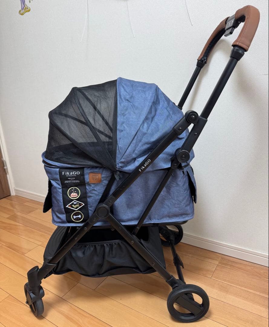 【ペットカート】フィカゴー フリートゥーゴー　デニム