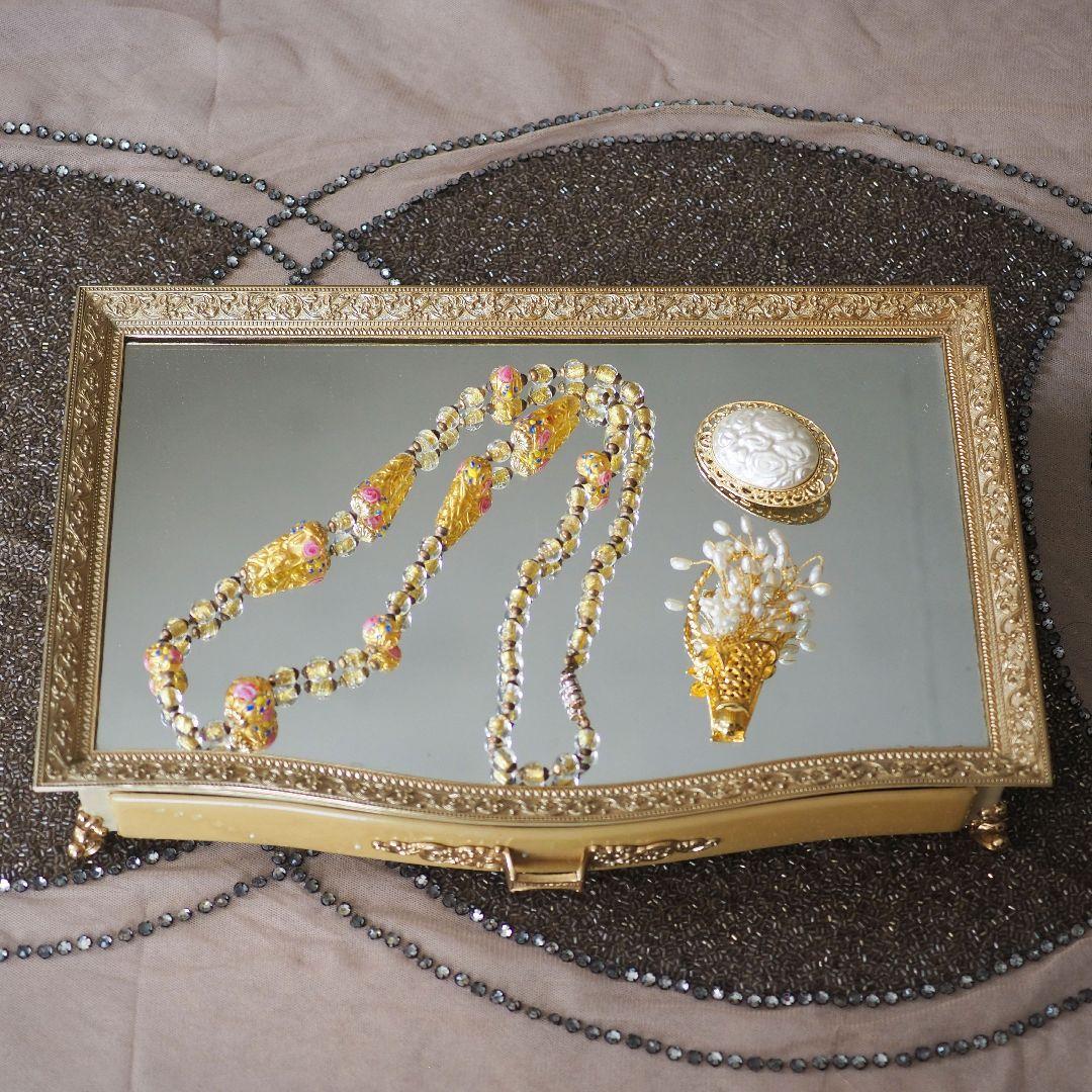 ジュエリートレイ ジュエリーケース 鏡 ミラー SHISEIDO ディスプレイ