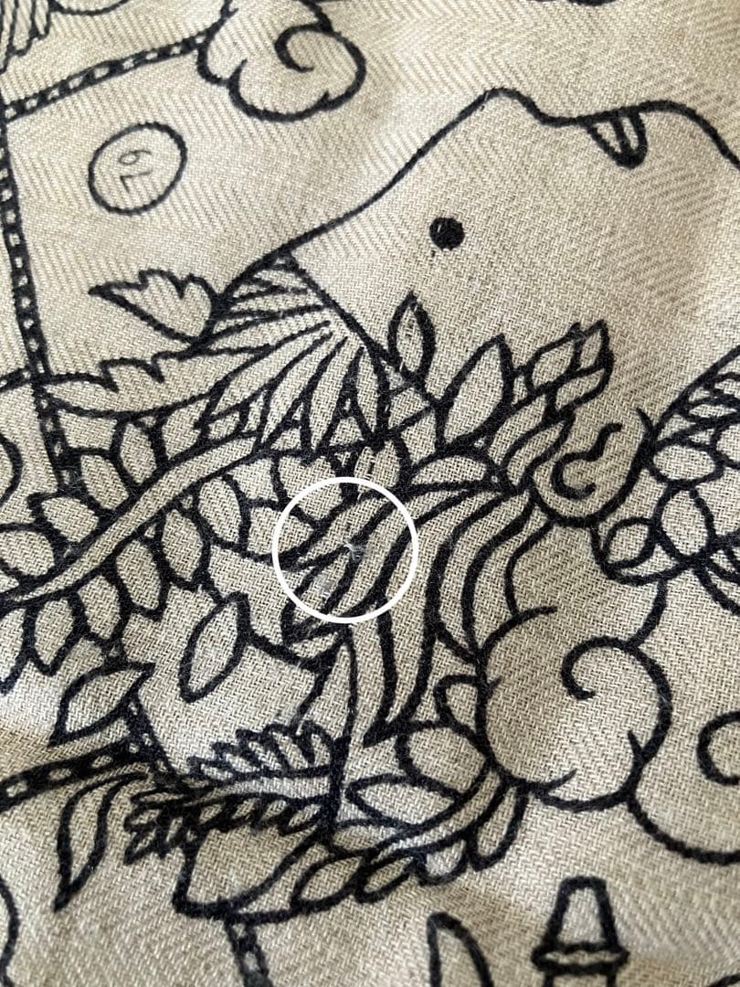 エルメス カシシル カレジェアン140 エルメスの叙事詩