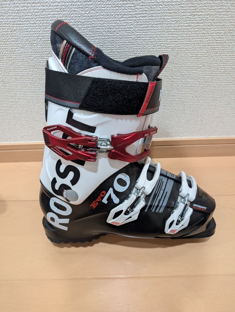 m*u様 【中古品】ロシニョール　ミニスキー　ブーツセット　袋付き