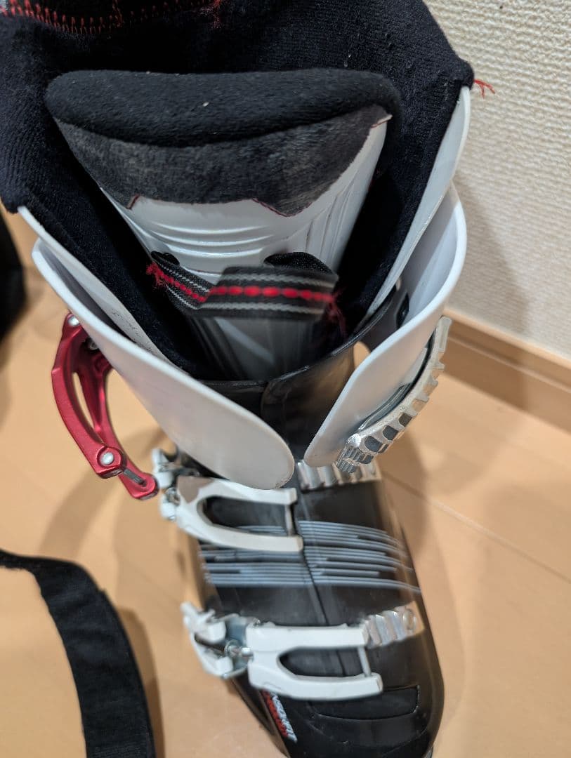 m*u様 【中古品】ロシニョール　ミニスキー　ブーツセット　袋付き