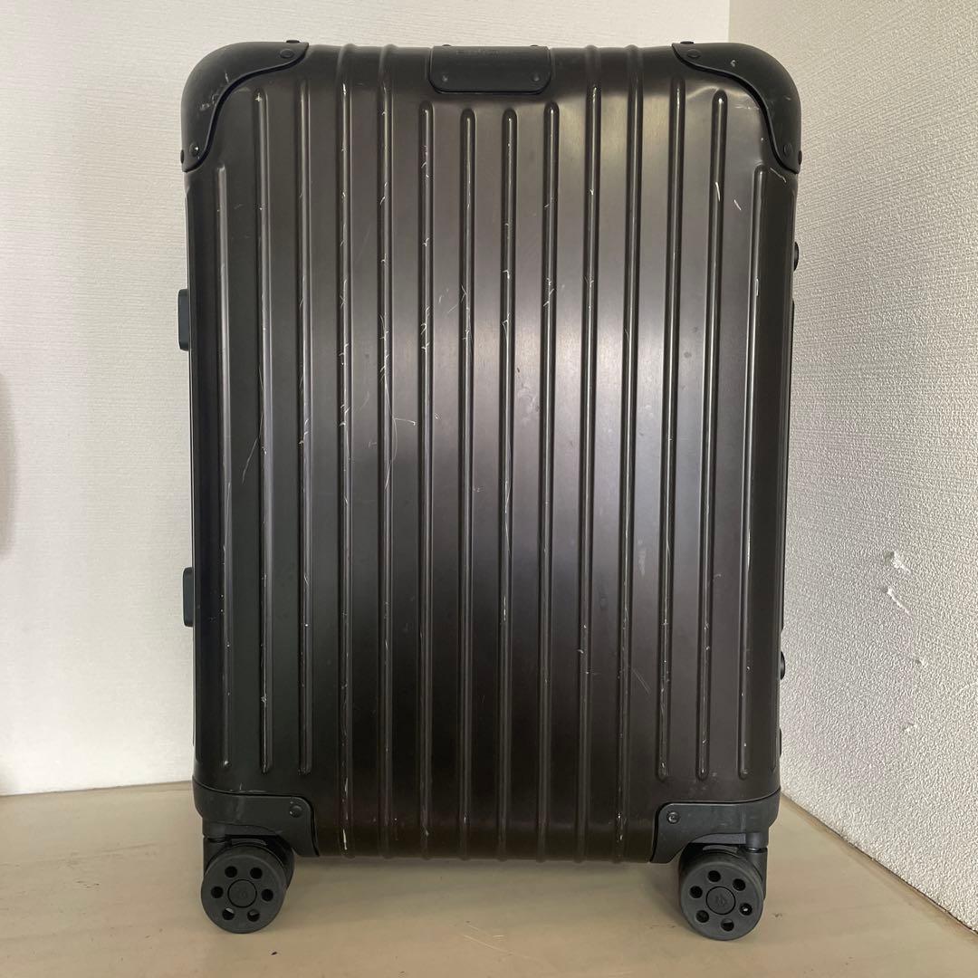 保証付 中美品 RIMOWA orginal キャビンs ステルス 機内持ち込み