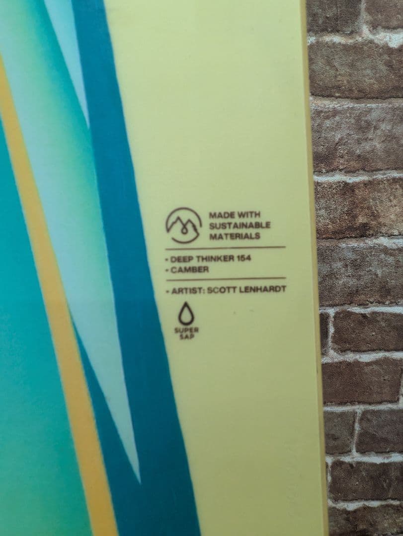 c*y様 スノーボード Deep Thinker 154