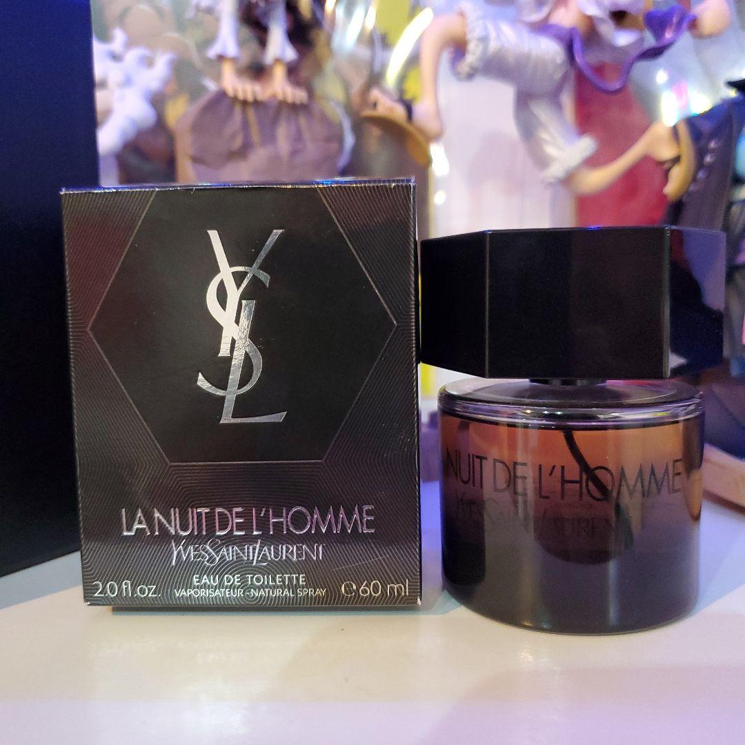 YSL LA NUIT DE L'HOMME 60mL オードトワレ