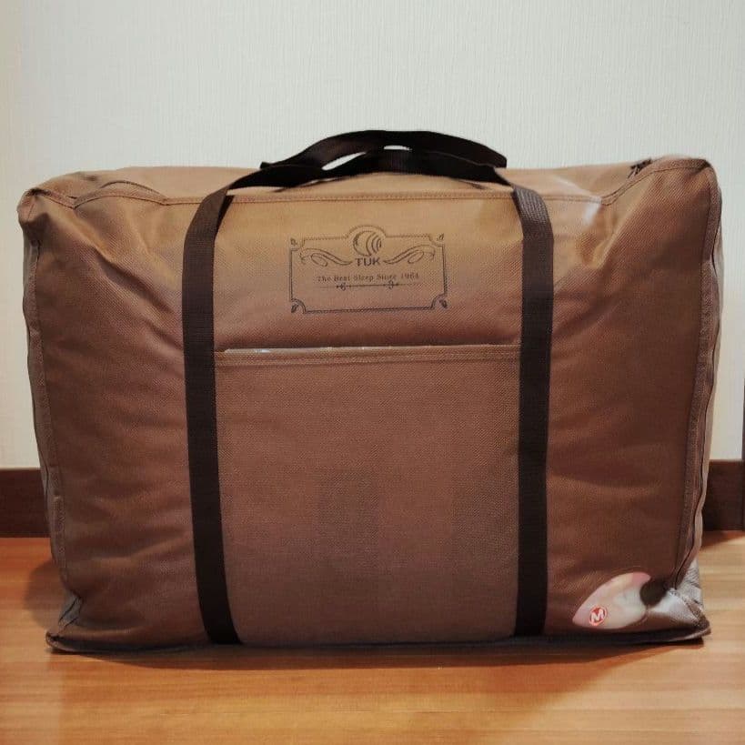 未使用 TUK 東洋羽毛工業 ボヌール HARUO DOWN 羽毛掛け布団 SL