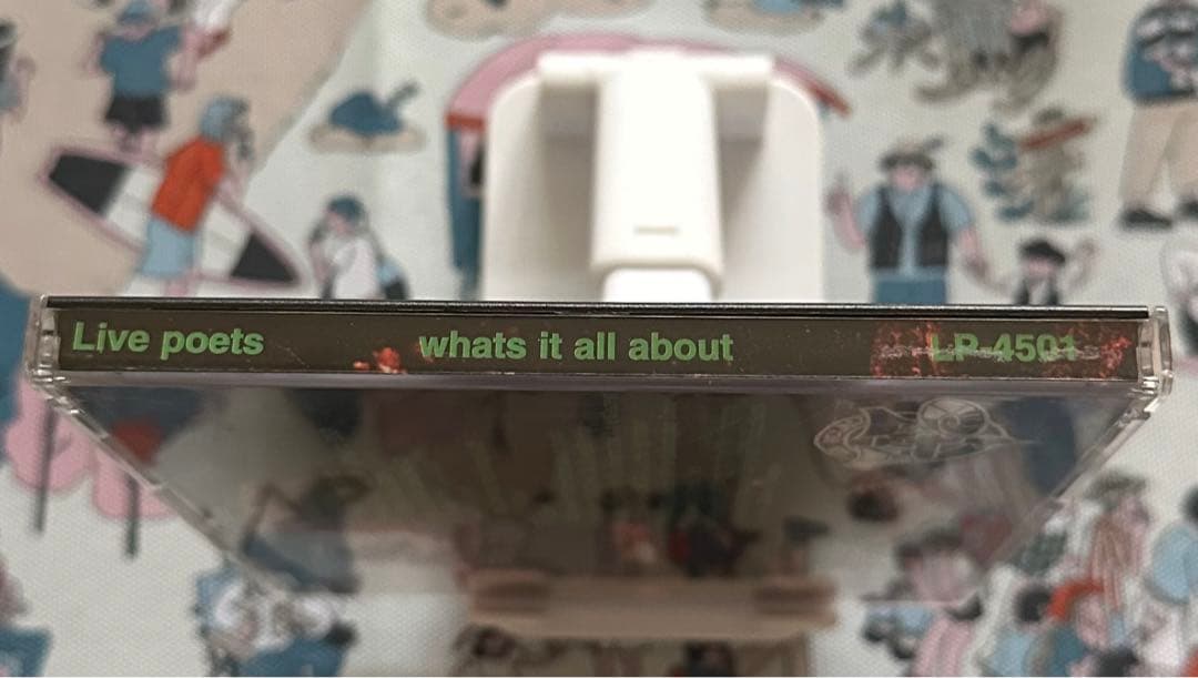 洋楽 G RAP Live Poets CD OG PRESS