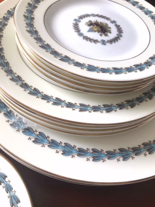 希少品　ウェッジウッド アップルドア　セット　廃盤品