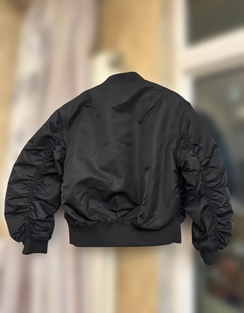 Acne Studios ボンバージャケット MA1 ブラック Mサイズ