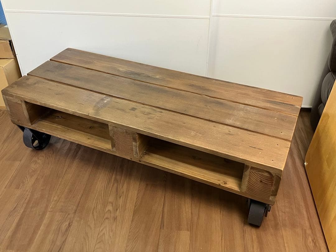 関家具 クラッシュゲート バンズ コーヒーテーブル Knot antiques?