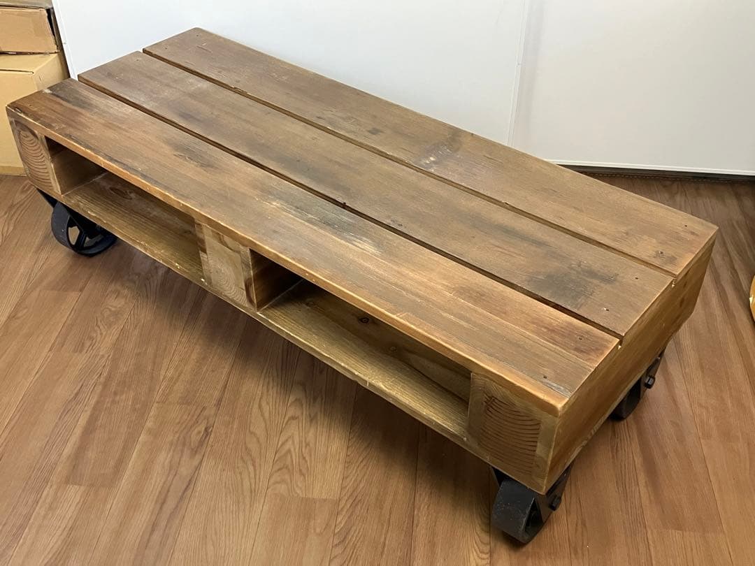 関家具 クラッシュゲート バンズ コーヒーテーブル Knot antiques?