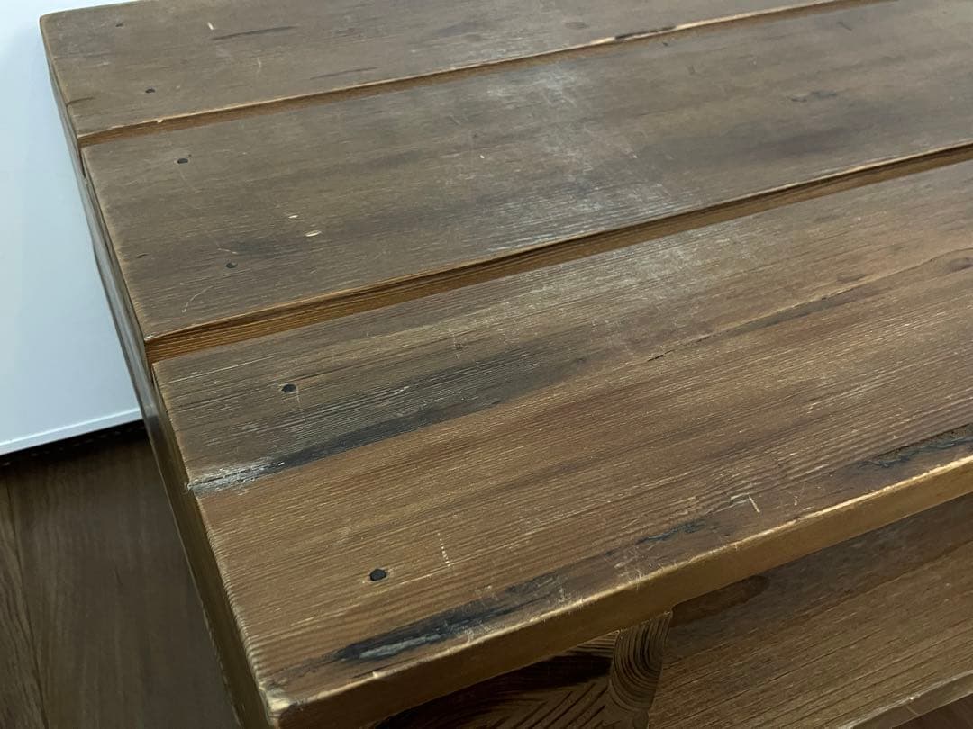 関家具 クラッシュゲート バンズ コーヒーテーブル Knot antiques?