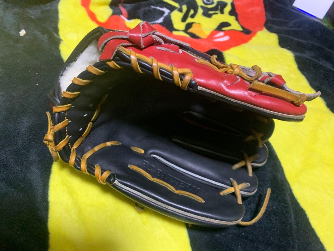 ゼットプロステイタスオーダー軟式内野手用グローブ(源田モデル)