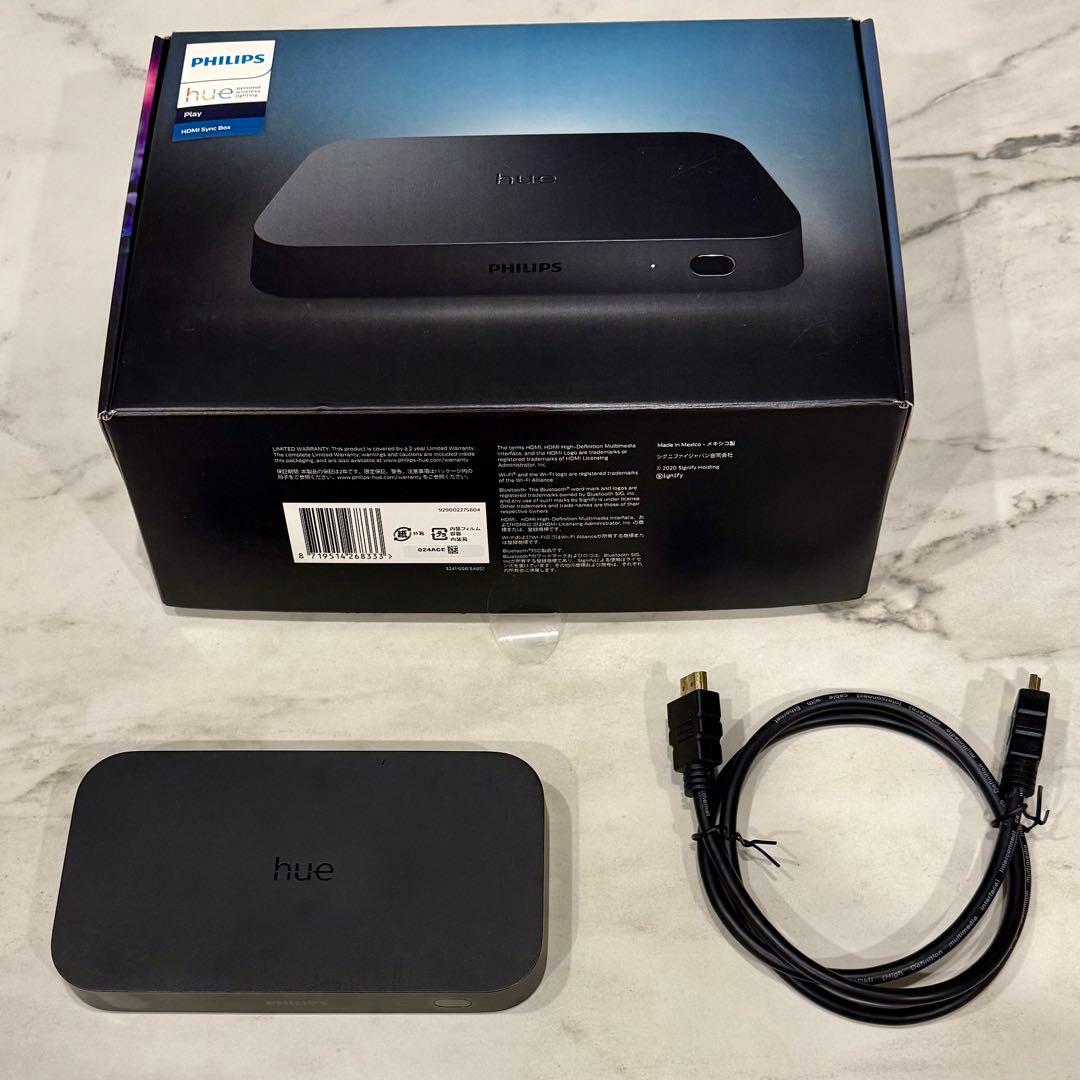 k*a様 Philips Hue syno スマートゲーミングライト 映像音楽同