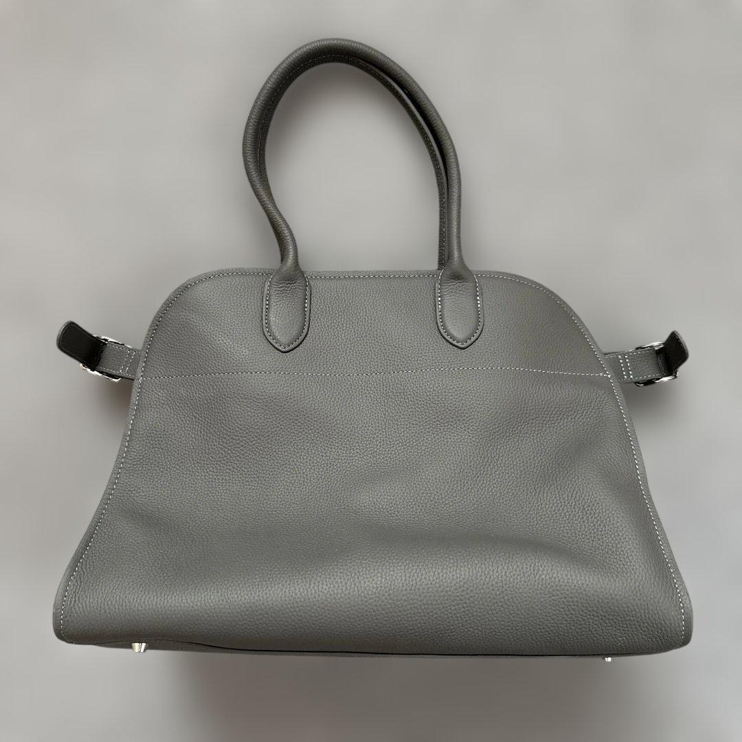 JISTORY サイドベルト ボストンバッグ グレー