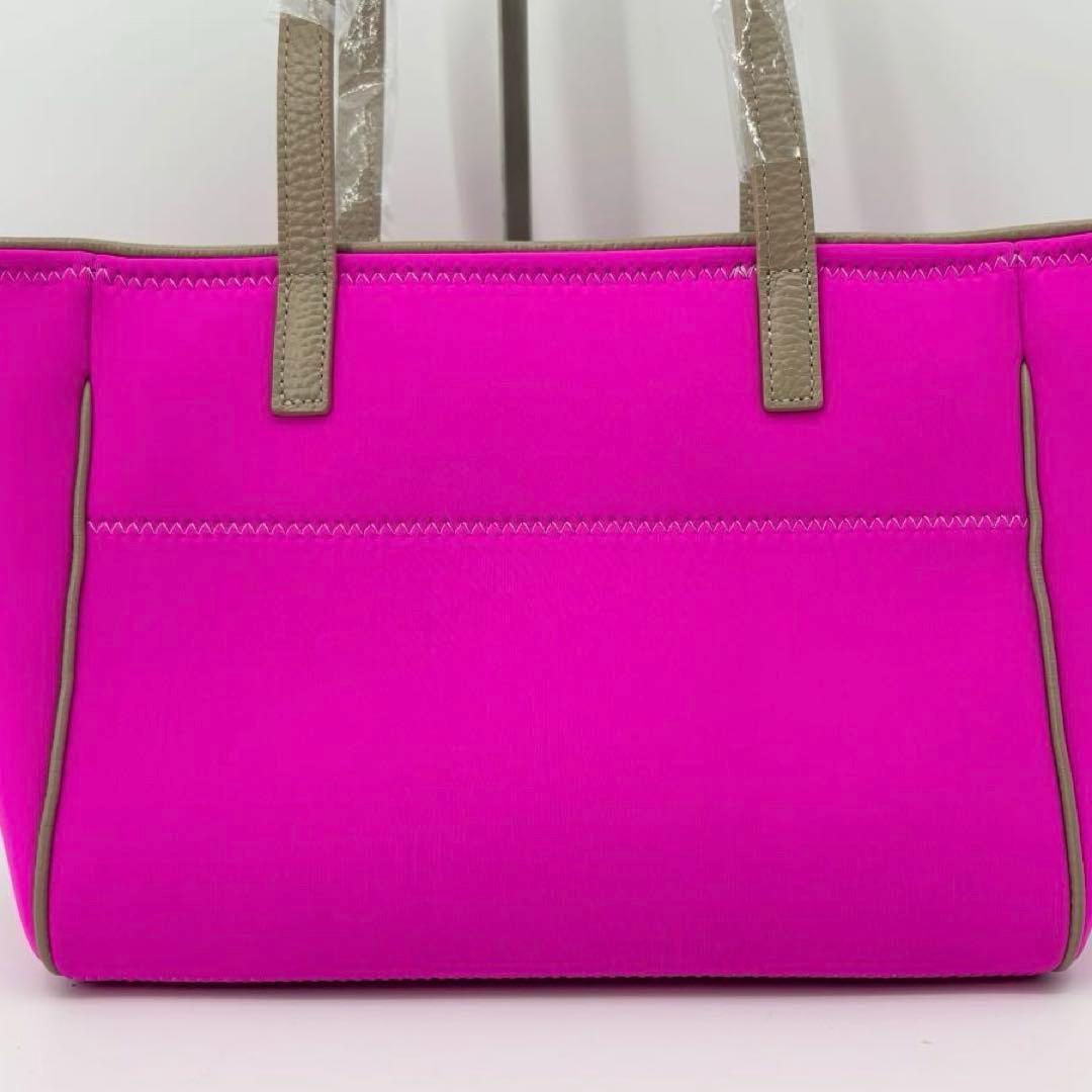 【最終底値】ADMJ マジックライト トリコットダブルトートバッグ ピンク