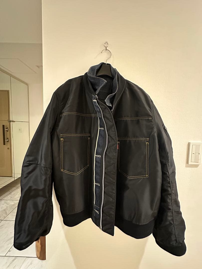 Levi's® x sacai Men's リバーシブルブルゾン　2025
