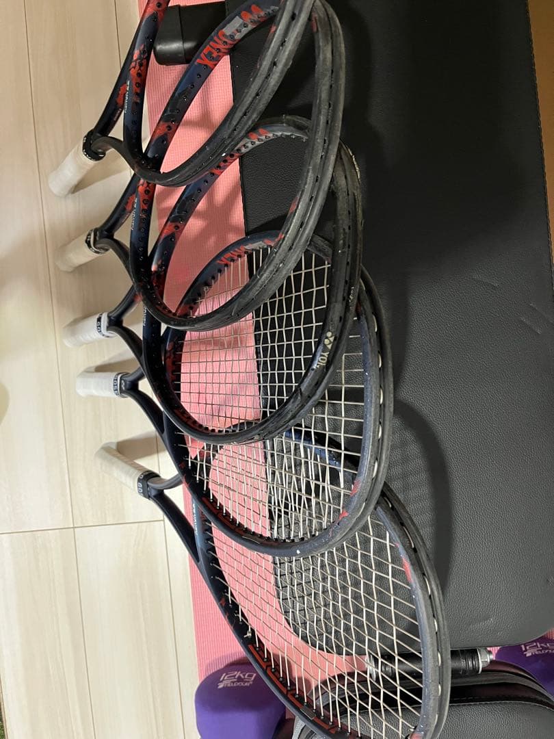 YONEX VCORE PRO 97（2018年）G2 ×5本セット