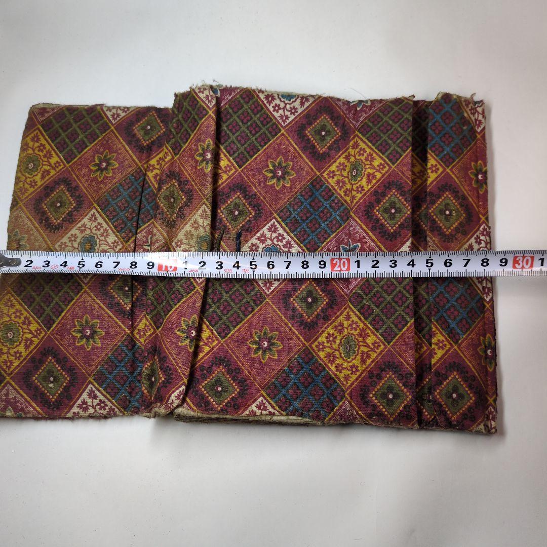 江戸時代〜　古手　ヨーロッパ更紗　古裂　名物裂　更紗　茶道具