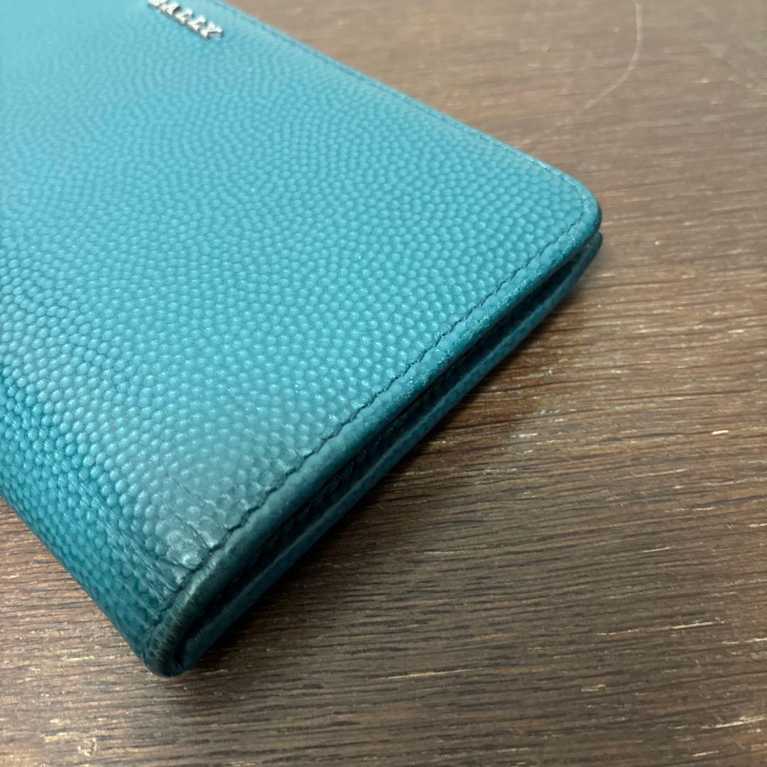 BALLY バリー　長財布　HILL ヒル　ウォレット　グリーン系