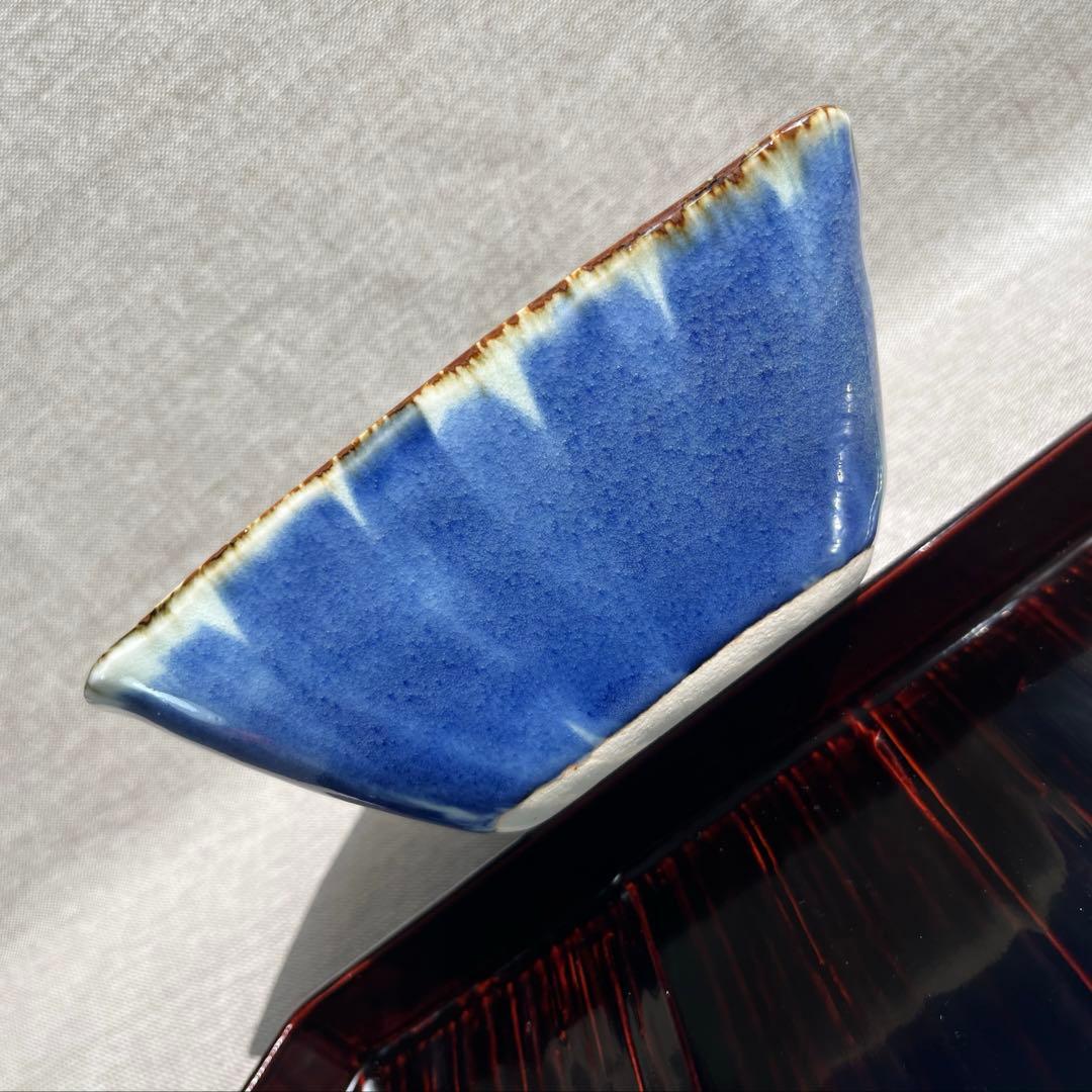 斉山窯　角鉢　1点　太田恵さん