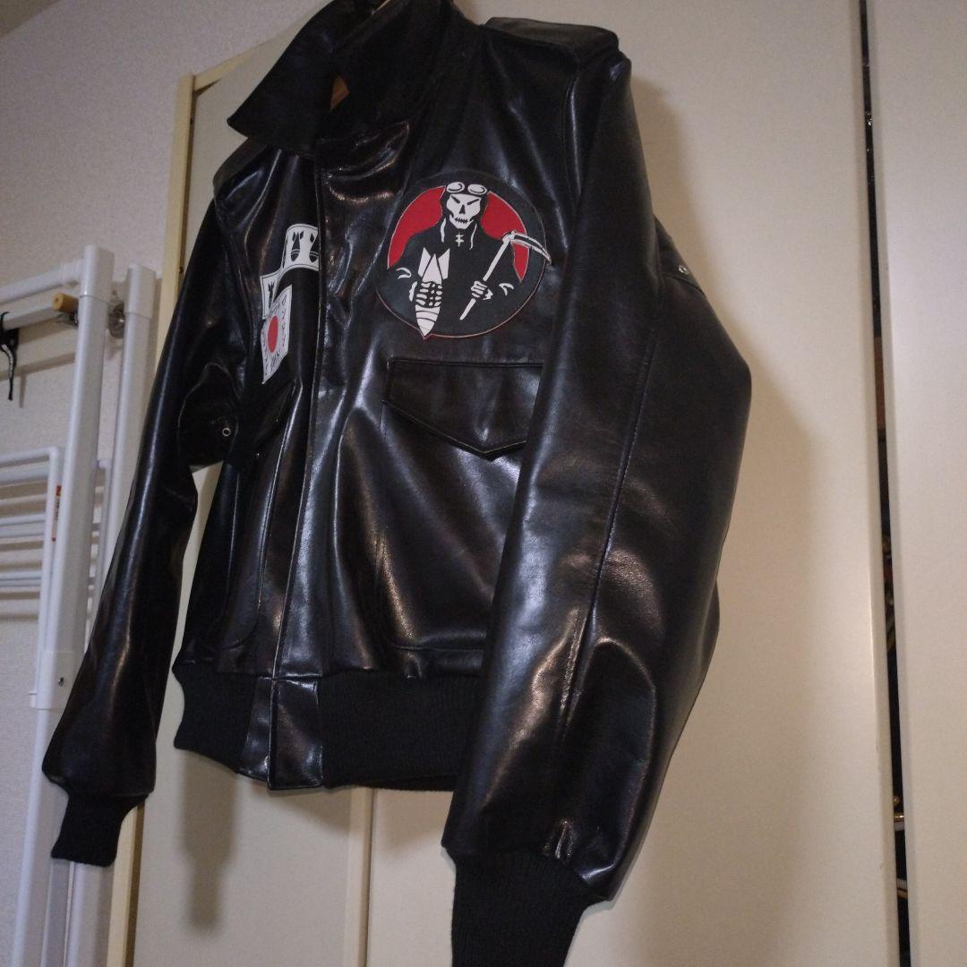 フライングジャケット ラロッカ ジョンソンズ LA ROCCA! punk