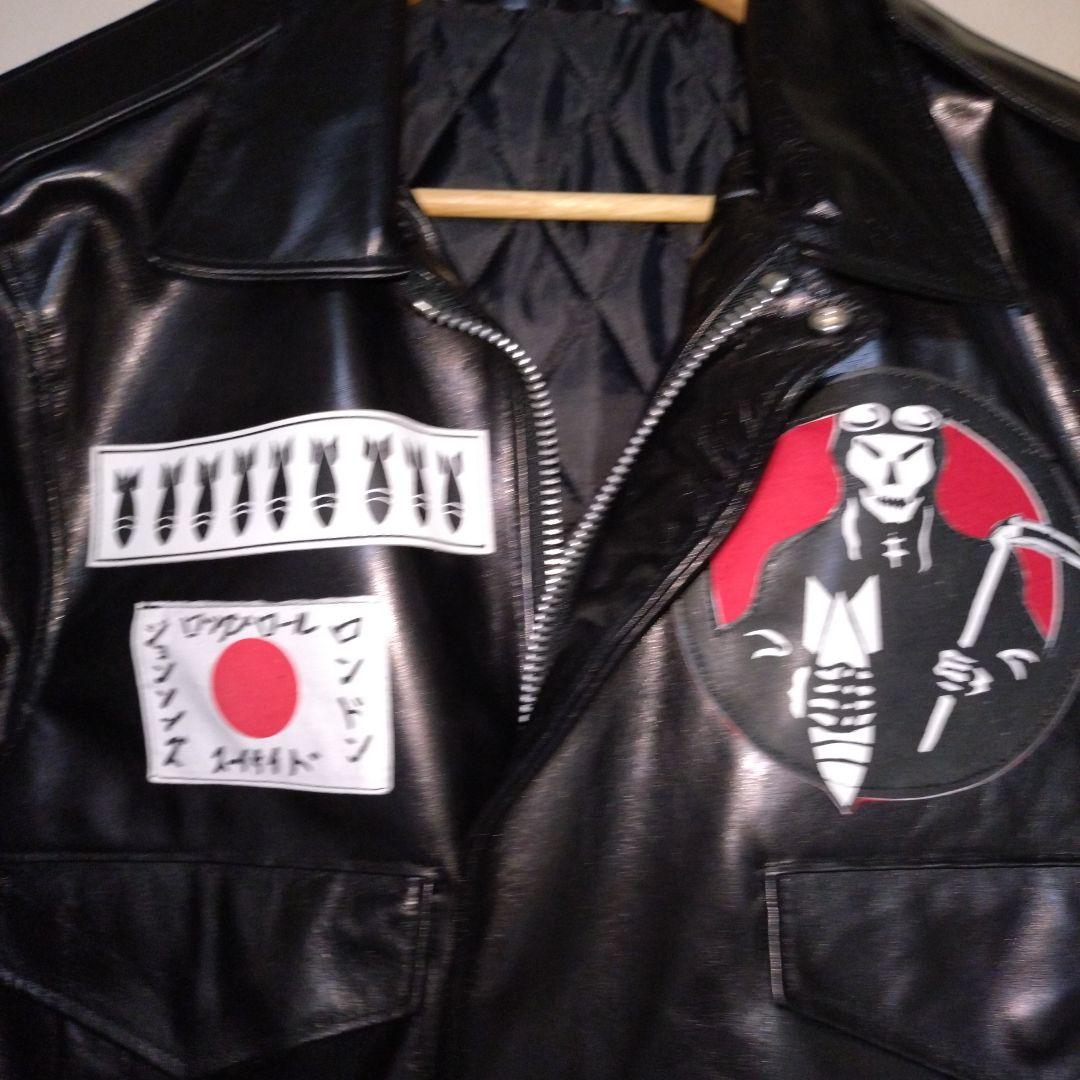 フライングジャケット ラロッカ ジョンソンズ LA ROCCA! punk