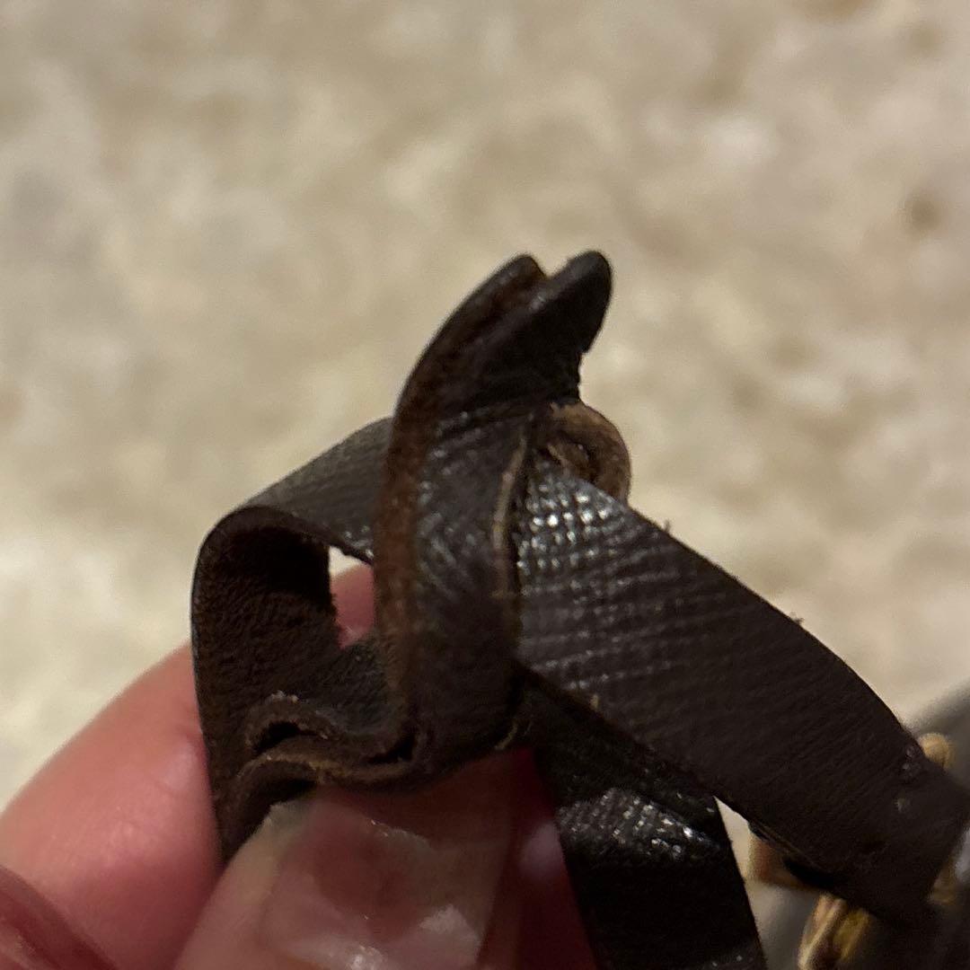 ルイヴィトンダミエ　トゥルースメイクアップ　アクセサリーポーチ　ミニバッグ