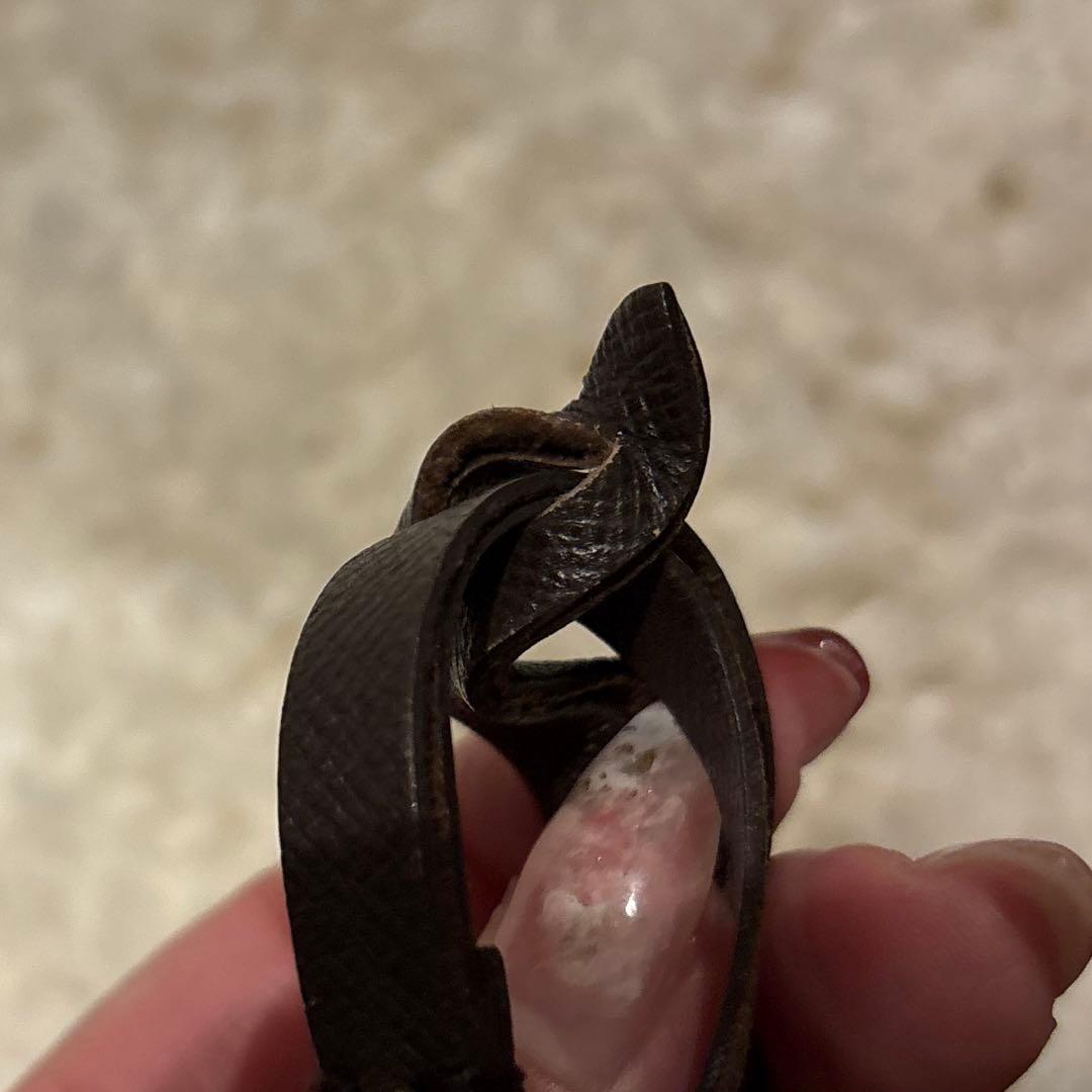 ルイヴィトンダミエ　トゥルースメイクアップ　アクセサリーポーチ　ミニバッグ