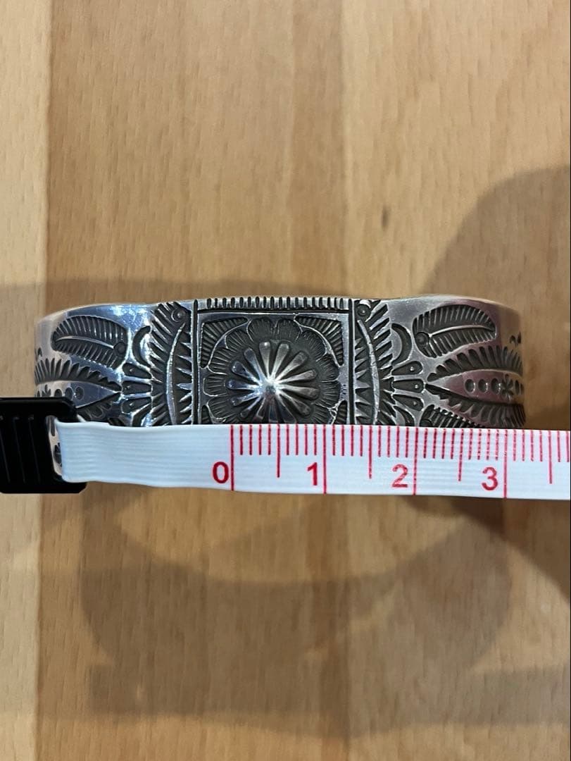 [激レア] ESS エディソン・サンディ・スミス バングル　ナバホ NAVAJO