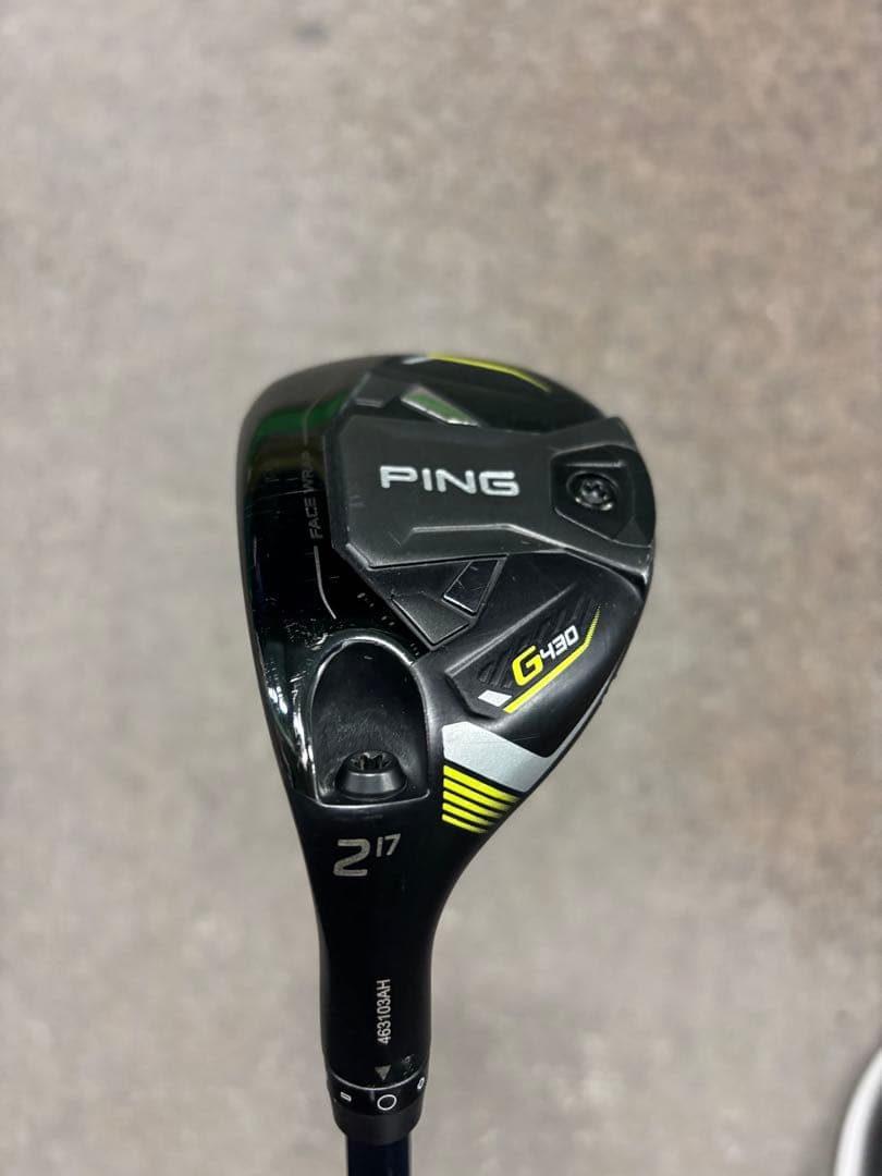 『限定値下げ』レフティPING G430 ユーティリティ 17度
