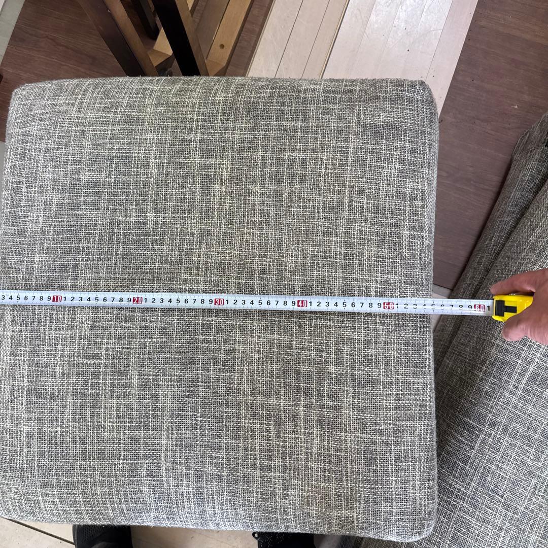 まさ NDstyleコーナーソーファー　ファブリックソファ　【欠損あり】