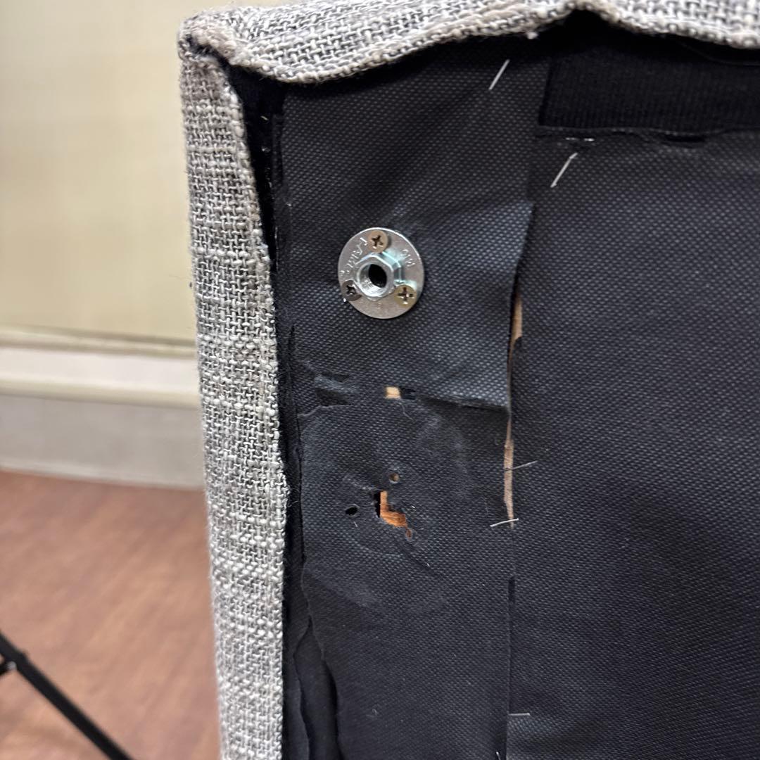 まさ NDstyleコーナーソーファー　ファブリックソファ　【欠損あり】