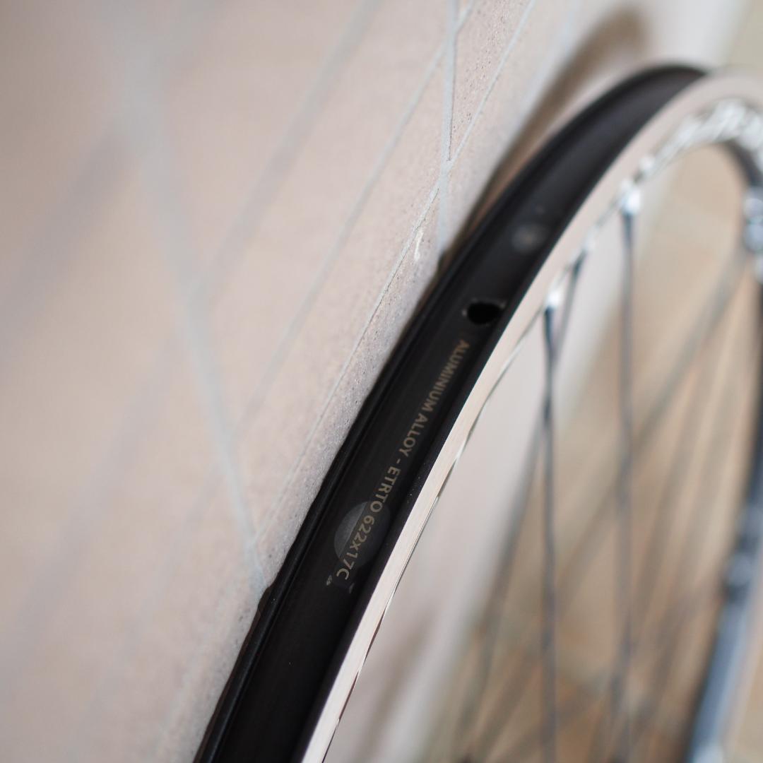 カンパニョーロ シャマルウルトラ 前後ペア 17C シマノ11S