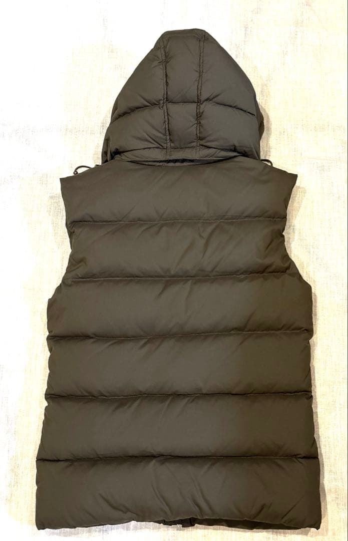 PYRENEX Heritage ダウンベスト XS カーキ