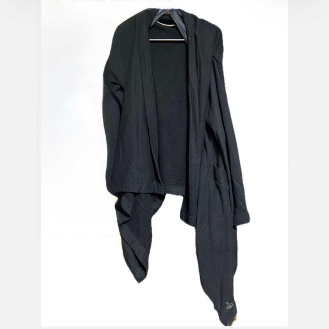 Vivienne Westwood MAN トレジャーカーディ ガン黒