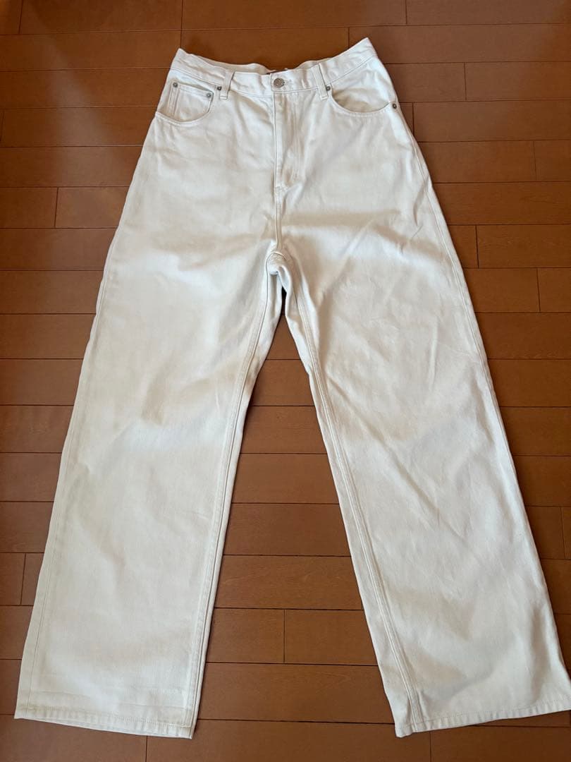 パンツ TODAYFUL Cary's Denim(ECRU) size26