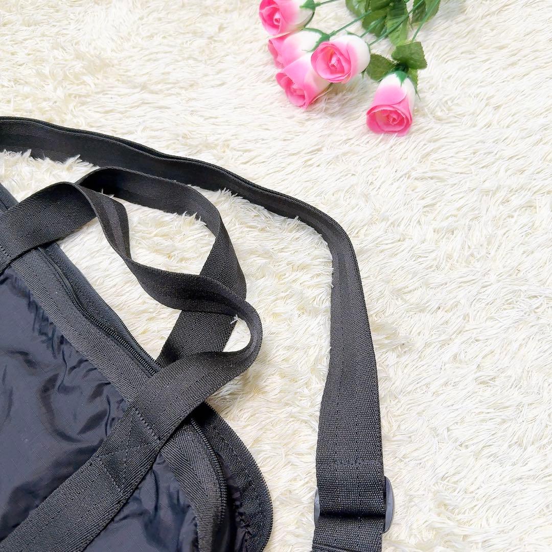 レスポートサック（LeSportsac）ボストンバッグ　黒　旅行　2way