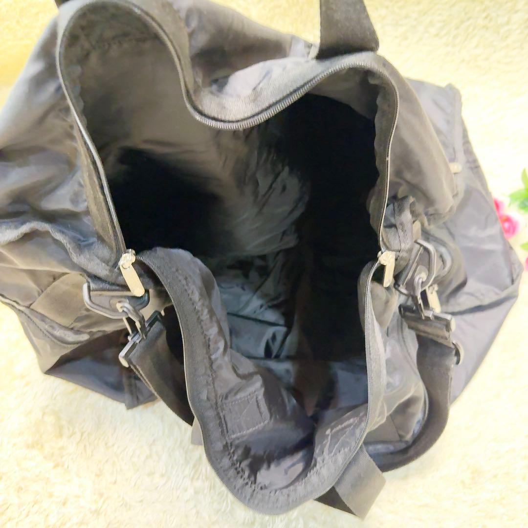 レスポートサック（LeSportsac）ボストンバッグ　黒　旅行　2way