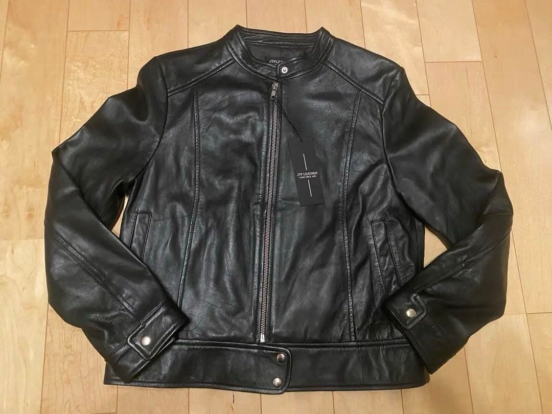 黒羊レザージャケット