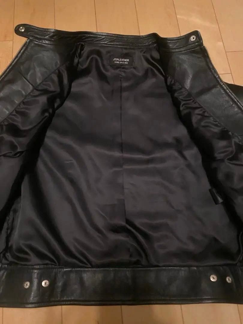 黒羊レザージャケット