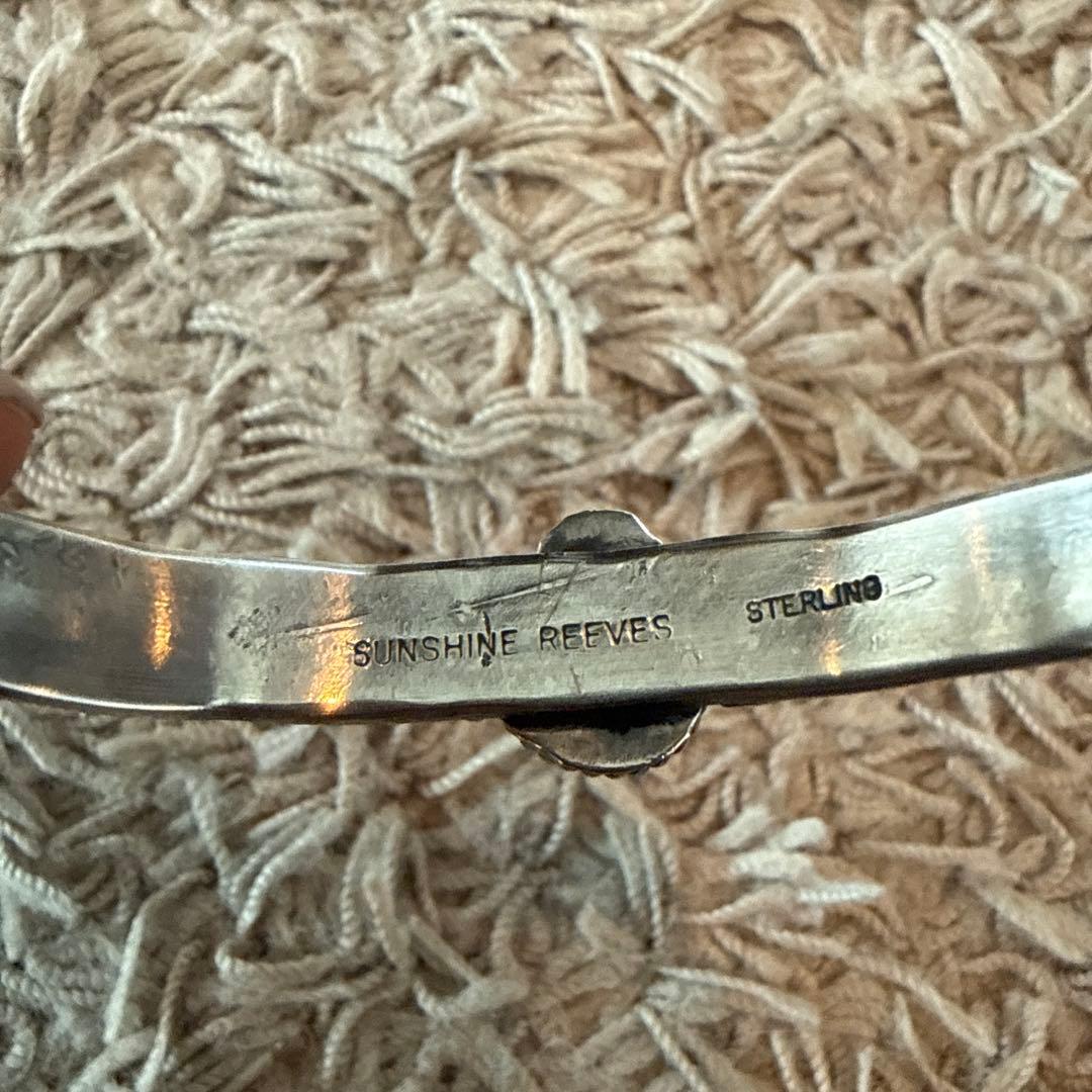 ★ サンシャインリーブス ★ ターコイズバングル