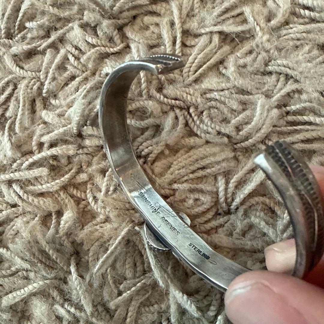 ★ サンシャインリーブス ★ ターコイズバングル