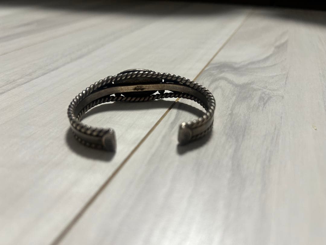 Navajo:ナバホ族 ターコイズ バングル