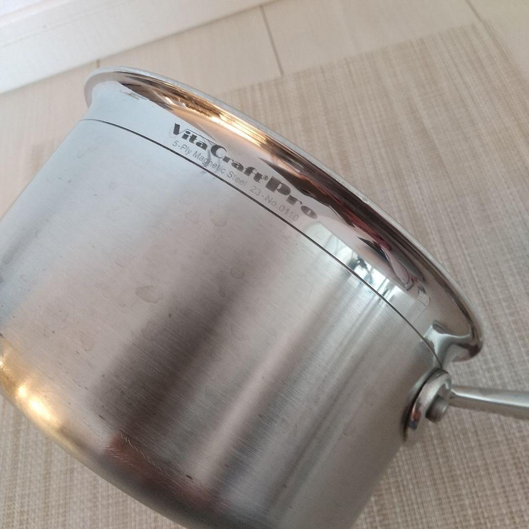 ビタクラフト プロ Pro 片手鍋 ステンレス16cm 1.8リットル