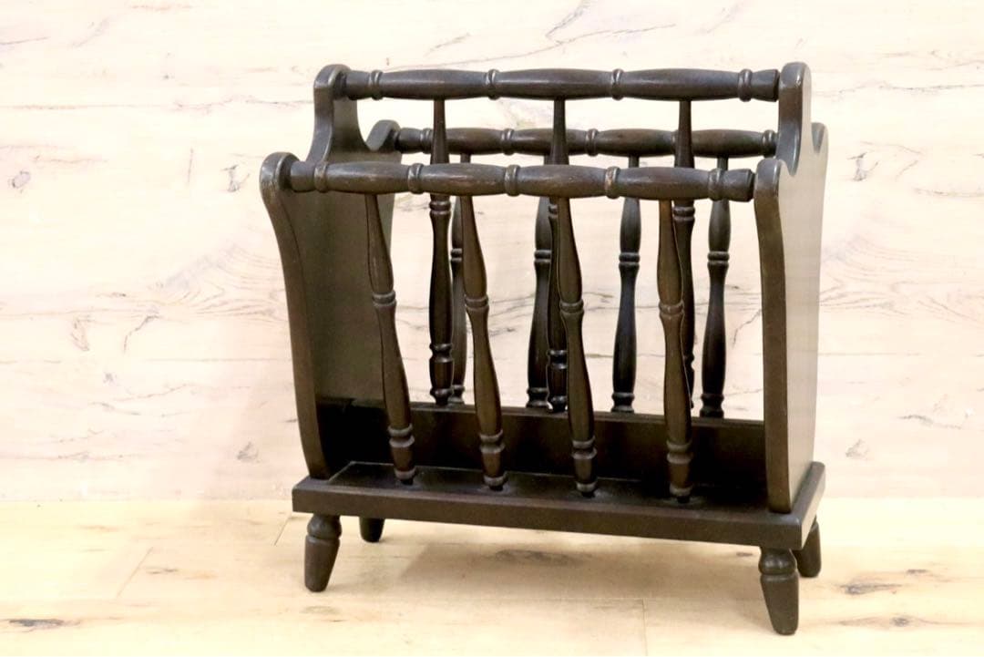 GMGS261○飛騨産業 / HIDA キツツキ マガジンラック スリッパラック