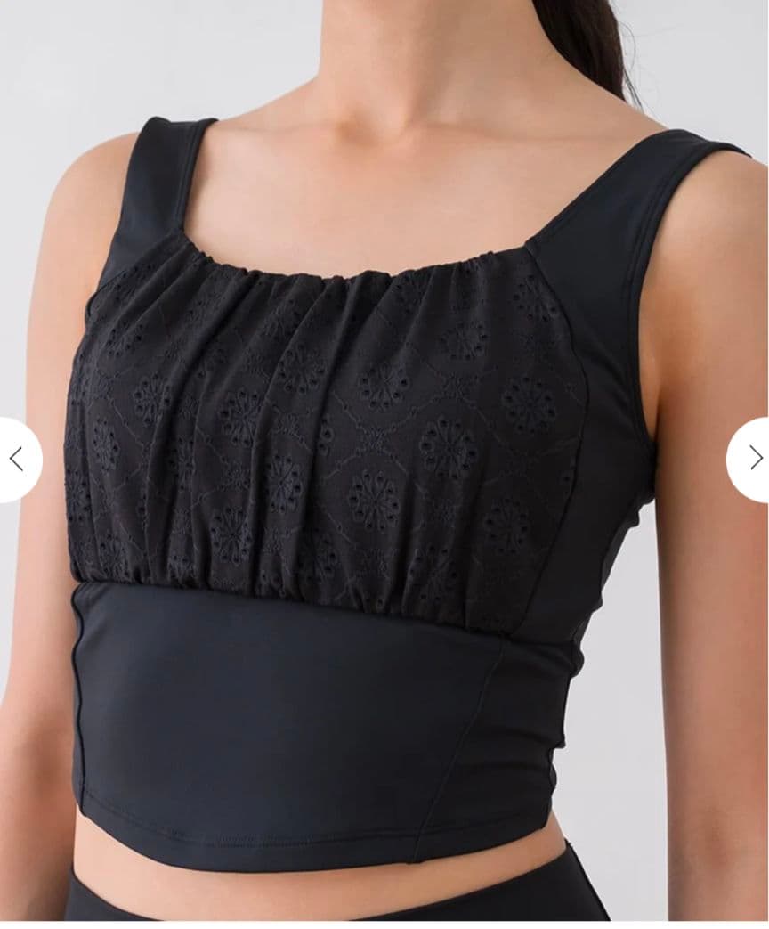 SUKALA★新作フラワーレースブラトップ　Sサイズ