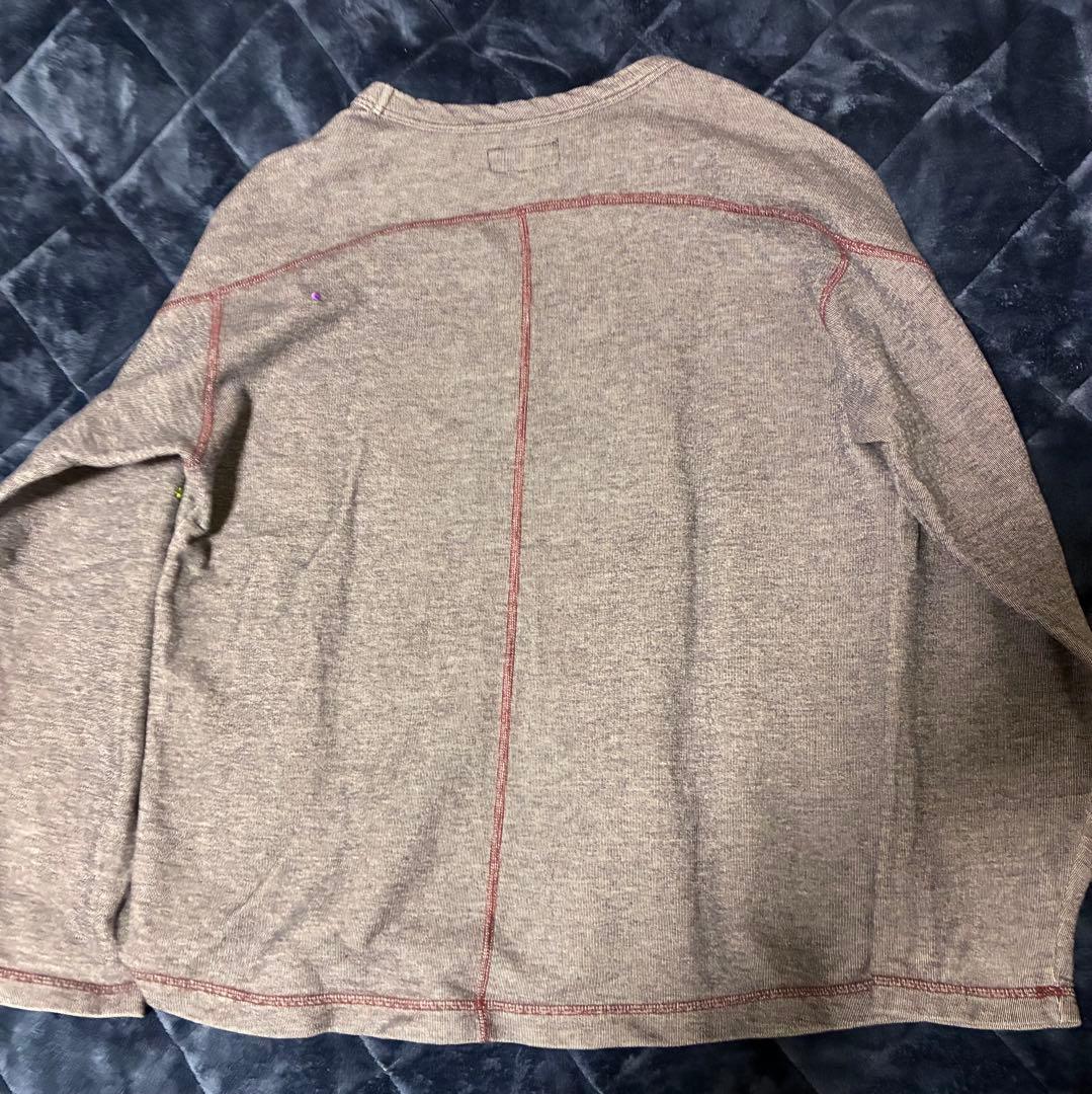 balanceweardesign 立体裁断ステッチ ロングスリーブTシャツ