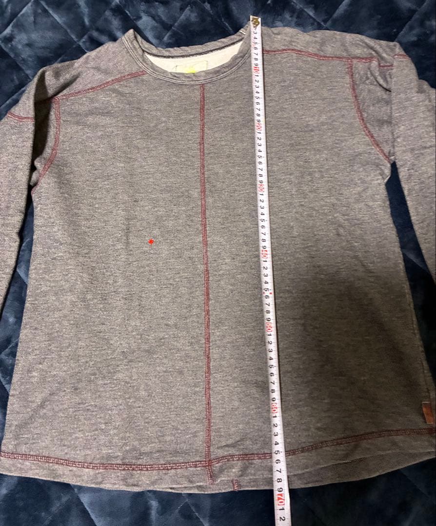 balanceweardesign 立体裁断ステッチ ロングスリーブTシャツ