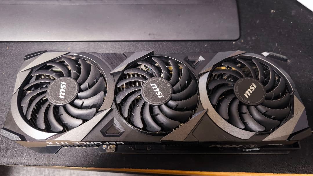 グラフィックボード・グラボ・ビデオカード MSI GeForce RTX 3080 Ti VENTUS 3X 12G OC